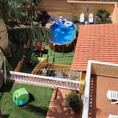Casa" Vistas Al Teide" Mar Piscina Privada Parking Cubierto Gratuito En Las Instalaciones La Victoria de Acentejo Εξωτερικό φωτογραφία