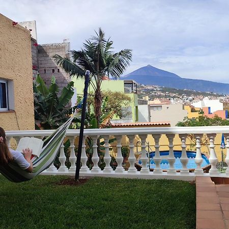 Casa" Vistas Al Teide" Mar Piscina Privada Parking Cubierto Gratuito En Las Instalaciones La Victoria de Acentejo Εξωτερικό φωτογραφία