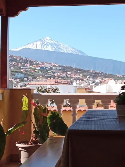 Casa" Vistas Al Teide" Mar Piscina Privada Parking Cubierto Gratuito En Las Instalaciones La Victoria de Acentejo Εξωτερικό φωτογραφία