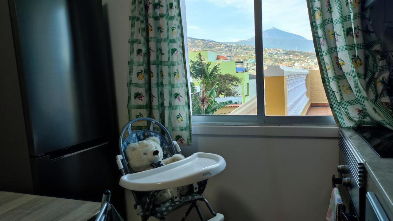 Casa" Vistas Al Teide" Mar Piscina Privada Parking Cubierto Gratuito En Las Instalaciones La Victoria de Acentejo Εξωτερικό φωτογραφία
