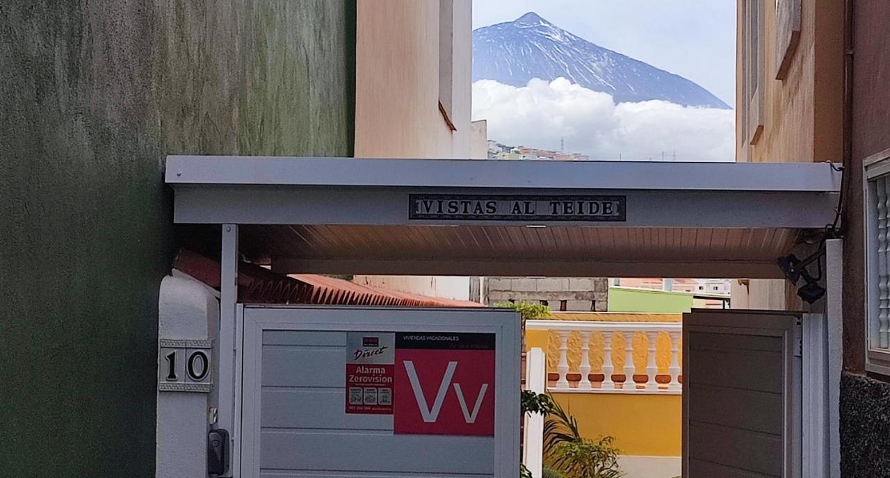 Casa" Vistas Al Teide" Mar Piscina Privada Parking Cubierto Gratuito En Las Instalaciones La Victoria de Acentejo Εξωτερικό φωτογραφία