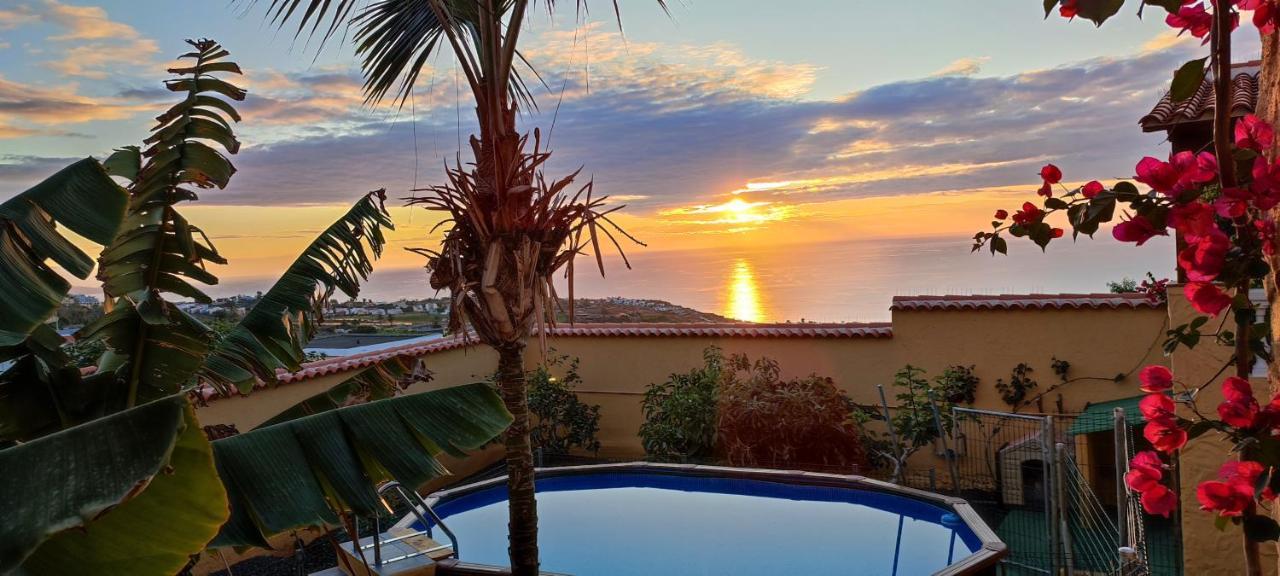 Casa" Vistas Al Teide" Mar Piscina Privada Parking Cubierto Gratuito En Las Instalaciones La Victoria de Acentejo Εξωτερικό φωτογραφία