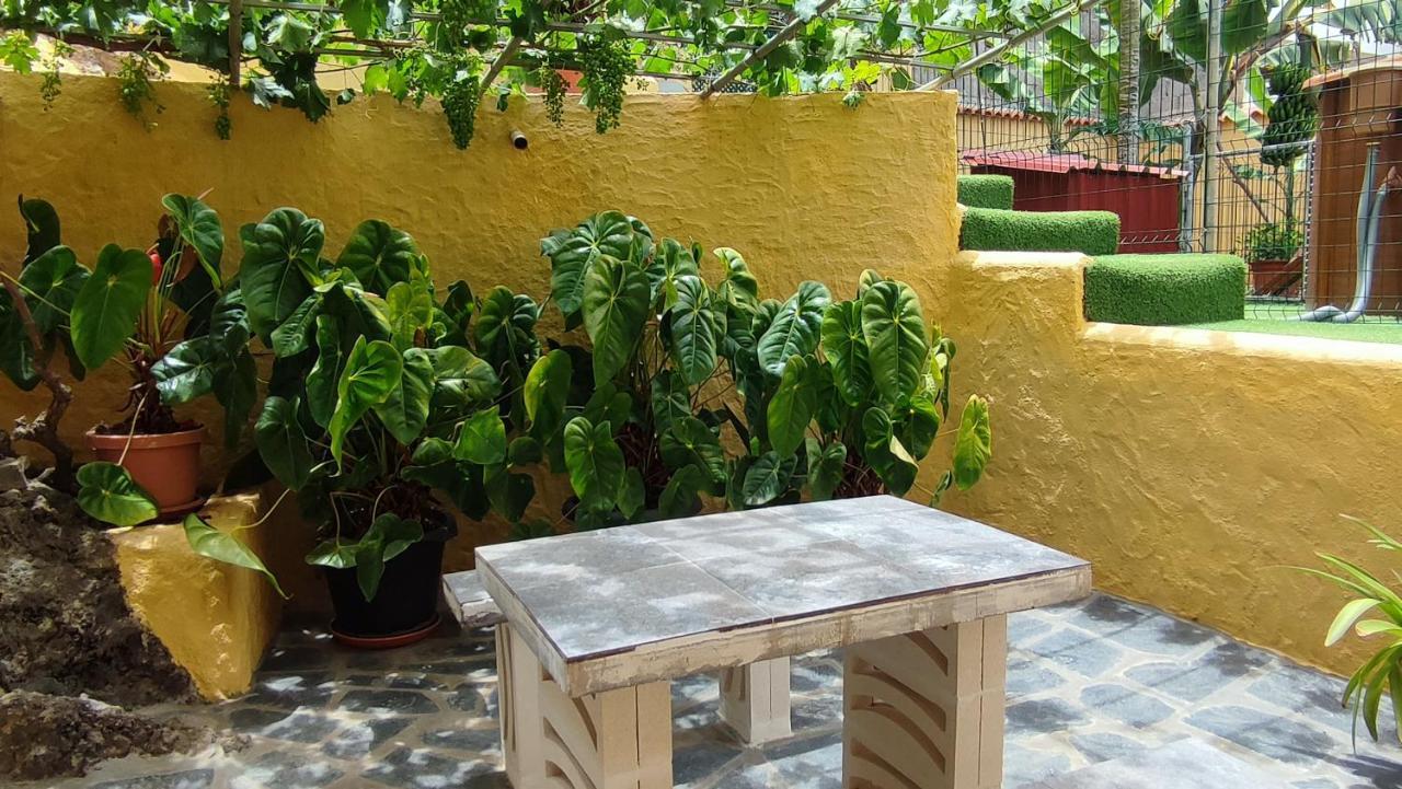 Casa" Vistas Al Teide" Mar Piscina Privada Parking Cubierto Gratuito En Las Instalaciones La Victoria de Acentejo Εξωτερικό φωτογραφία