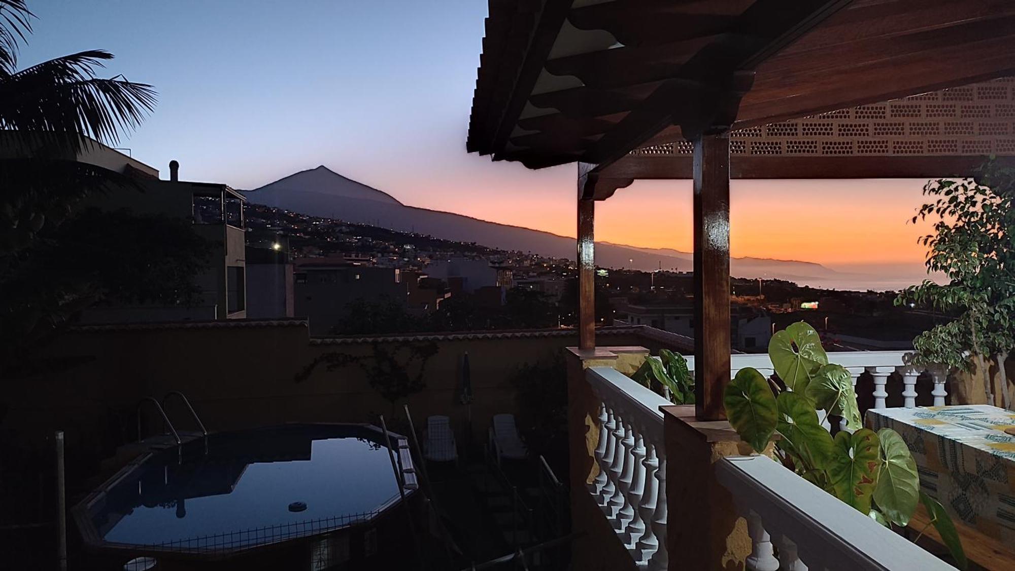 Casa" Vistas Al Teide" Mar Piscina Privada Parking Cubierto Gratuito En Las Instalaciones La Victoria de Acentejo Εξωτερικό φωτογραφία