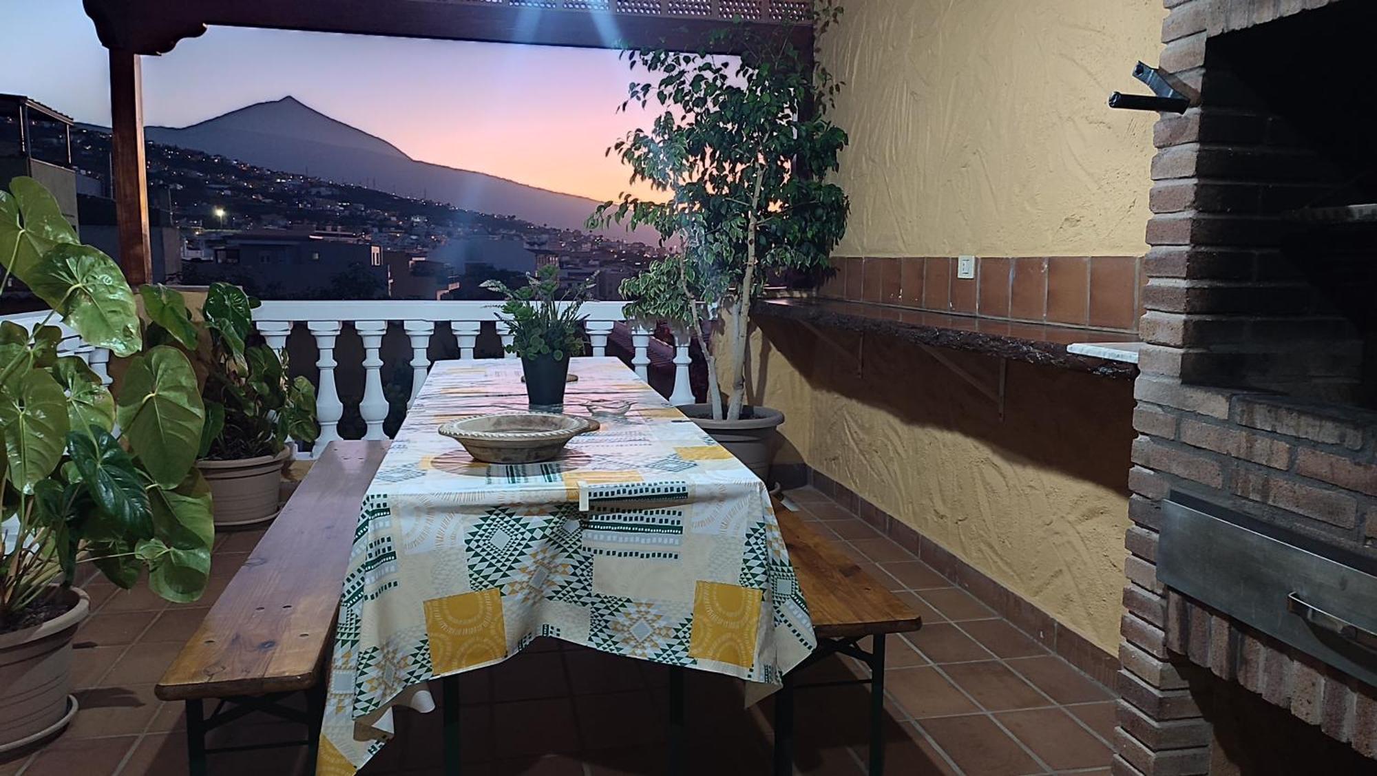 Casa" Vistas Al Teide" Mar Piscina Privada Parking Cubierto Gratuito En Las Instalaciones La Victoria de Acentejo Εξωτερικό φωτογραφία