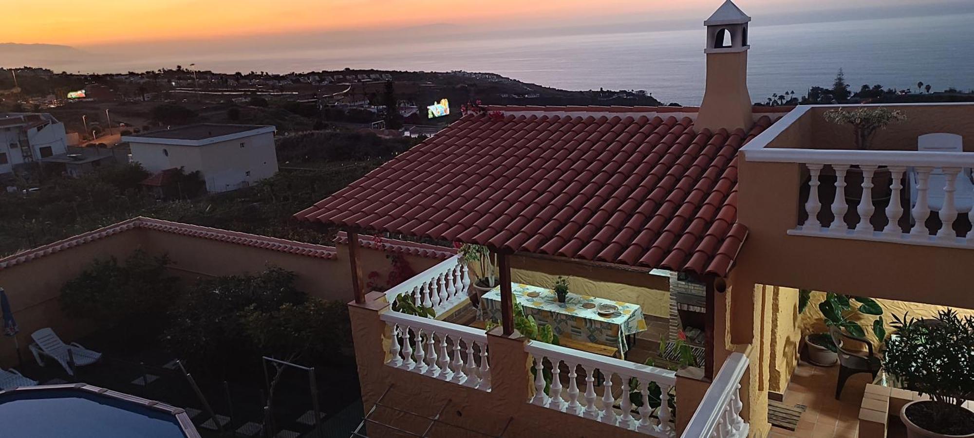 Casa" Vistas Al Teide" Mar Piscina Privada Parking Cubierto Gratuito En Las Instalaciones La Victoria de Acentejo Εξωτερικό φωτογραφία