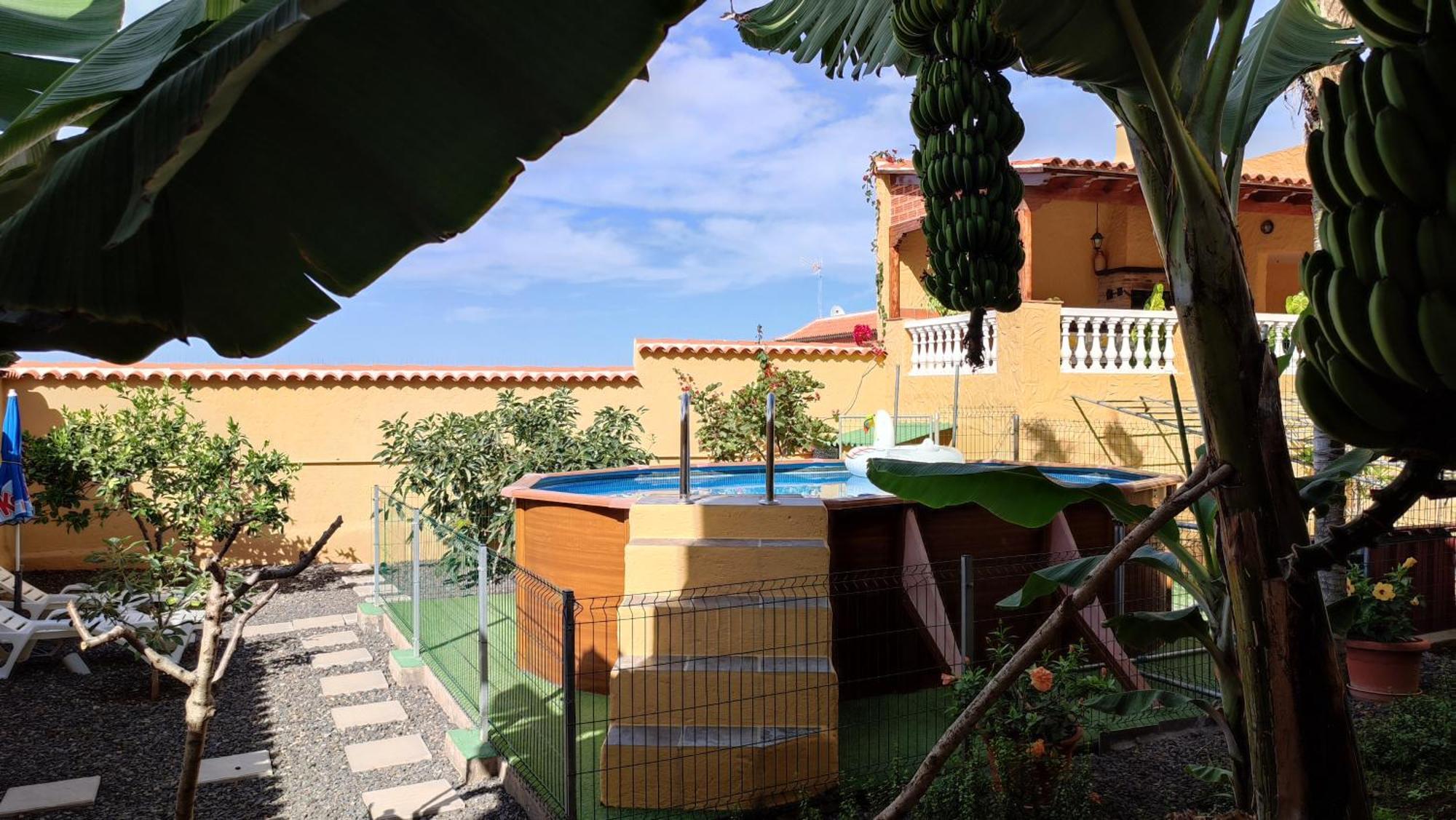 Casa" Vistas Al Teide" Mar Piscina Privada Parking Cubierto Gratuito En Las Instalaciones La Victoria de Acentejo Εξωτερικό φωτογραφία