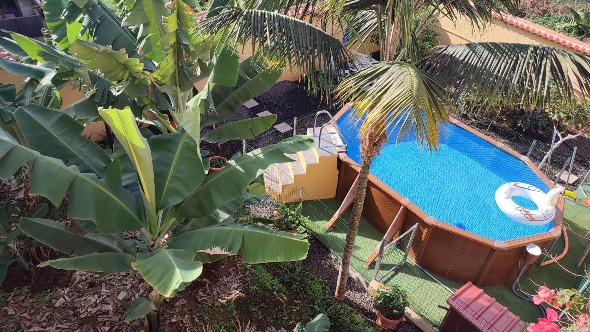 Casa" Vistas Al Teide" Mar Piscina Privada Parking Cubierto Gratuito En Las Instalaciones La Victoria de Acentejo Εξωτερικό φωτογραφία