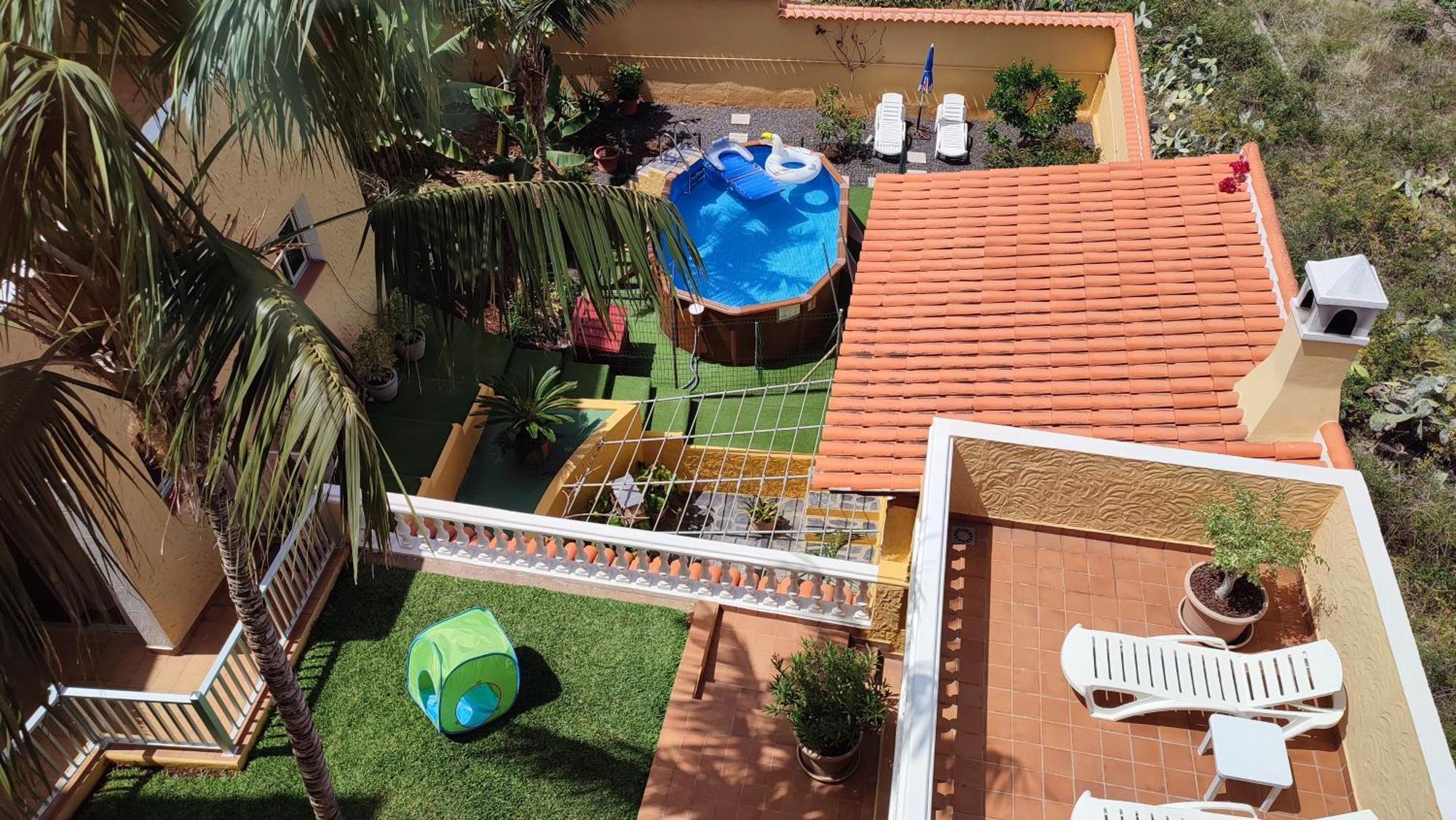 Casa" Vistas Al Teide" Mar Piscina Privada Parking Cubierto Gratuito En Las Instalaciones La Victoria de Acentejo Εξωτερικό φωτογραφία