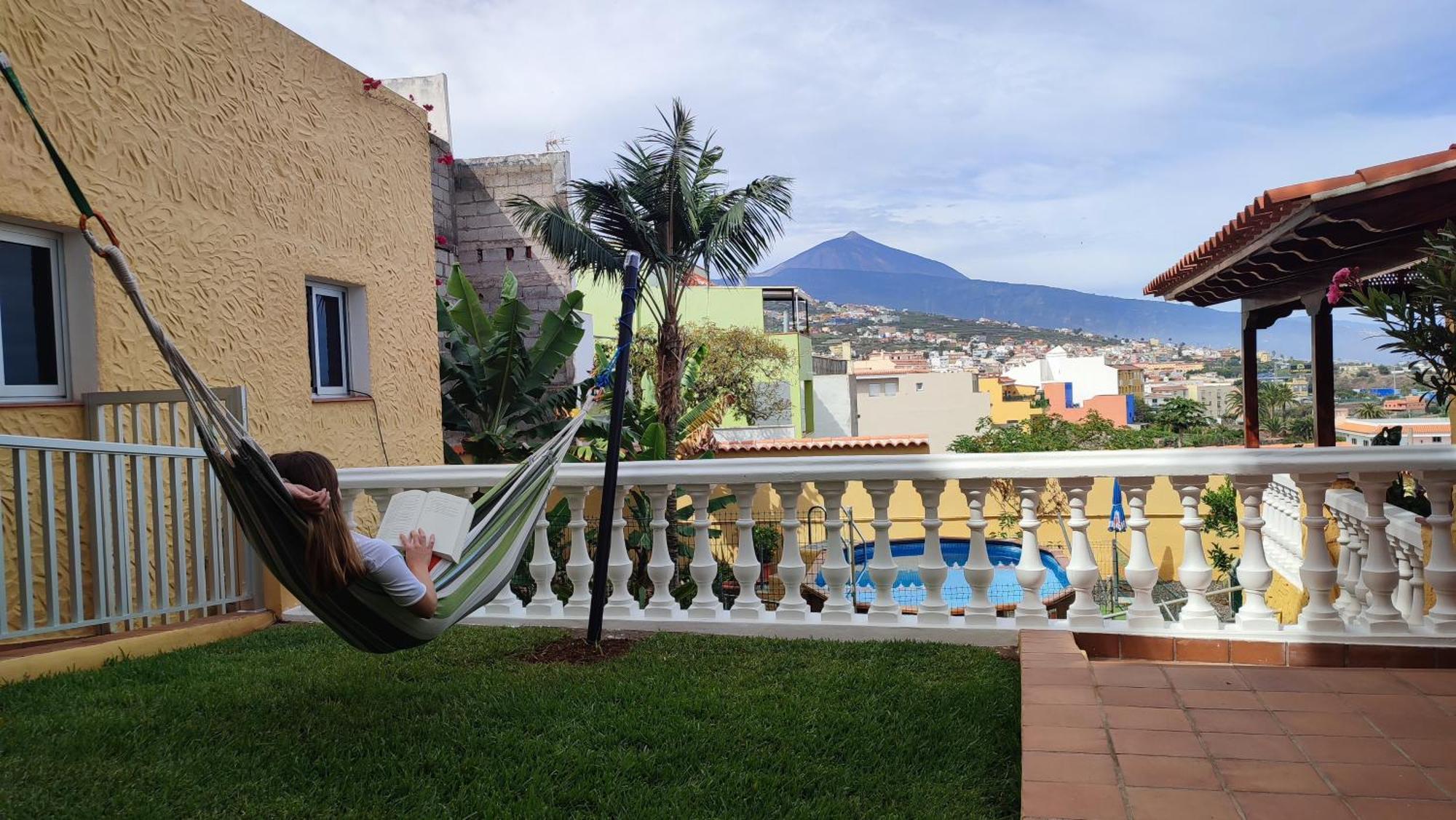 Casa" Vistas Al Teide" Mar Piscina Privada Parking Cubierto Gratuito En Las Instalaciones La Victoria de Acentejo Εξωτερικό φωτογραφία