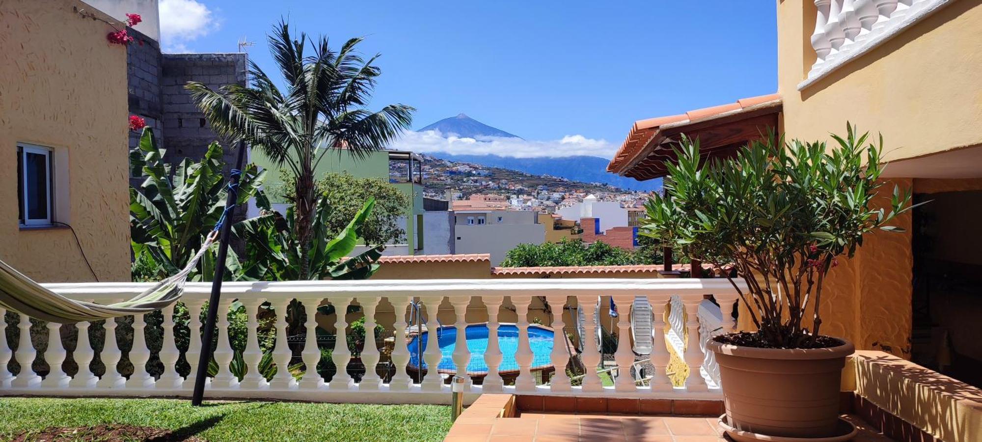 Casa" Vistas Al Teide" Mar Piscina Privada Parking Cubierto Gratuito En Las Instalaciones La Victoria de Acentejo Εξωτερικό φωτογραφία